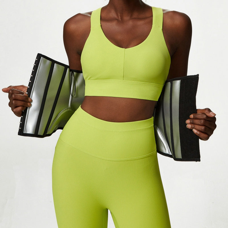 ZASUWA Female Sweat-burning And Fat-burning Shaping Sports Belt