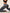 ZASUWA Female Deep V Back Scrunch Bum Seamless Leggings