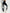 ZASUWA Female Contrast Color Stripes Heart-Shape Leggings
