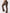 ZASUWA Female Pocket Scrunch Bum Flare Cargo Leggings