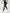 ZASUWA Female Contrast color Scrunch Bum Leggings