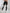 ZASUWA Female Mesh Contrast Color Stripes Leggings