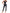 ZASUWA Female Faux Leather U Collar Jumpsuits