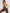 ZASUWA Female Deep V Back Backless Scrunch Bum Jumpsuit