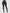 ?ZASUWA Female Sexy Sheer Mesh Faux Leather Leggings