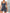 ZASUWA Female Denim Cutout Scrunch Bum Romper