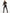?ZASUWA Female PU Faux Leather Trendy Zippers Jumpsuit