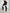 ZASUWA Female Mesh Contrast Color Stripes Leggings