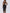 ZASUWA Female V Meatal Cutout Backless Split Dress