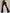 ZASUWA Female Quick-dry Fishnet Flare Scrunch Bum Leggings