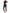 ZASUWA Female Faux Leather U Collar Long Sleeves Jumpsuits