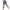 ZASUWA Female Hot Tie-dye Quick Dry Hip-lift Leggings