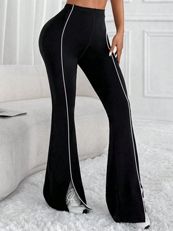 ZASUWA Female Flare Quick Dry Elastic Tight Leggings