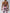 ZASUWA Female Deep V Back Hot Tie-dye Scrunch Bum Leggings