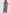ZASUWA Female V Meatal Cutout Backless Split Dress