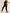ZASUWA Female Cutout Stretch Sports Leggings