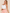 ZASUWA Female Solid Color Cross Back Shockproof Bras