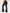 ZASUWA Female Cute Print Flare Elastic Tight Leggings
