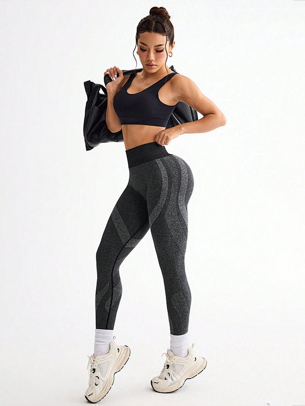ZASUWA Female High-waist Skinny Stretch Leggings