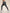 ZASUWA Female Deep V Back Scrunch Bum Seamless Leggings