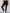 ZASUWA Female Fishnet Scrunch Bum Leggings
