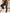 ZASUWA Female Breathable Side Net Hip-lift Leggings
