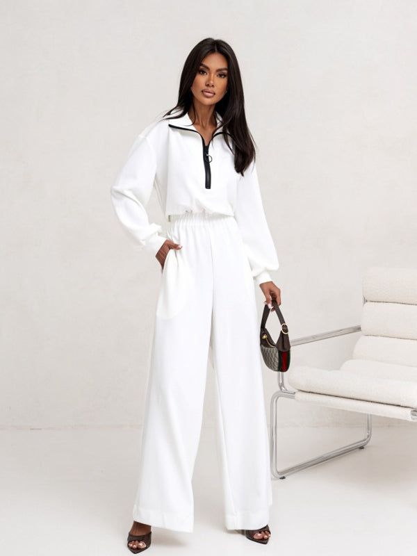 ZASUWA Female Zipper Jumpsuit
