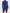 ZASUWA Female Zipper Stand Collar Long-Sleeved Jumpsuit