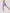 ZASUWA Female Zebra Print Scrunch Bum Seamless Leggings