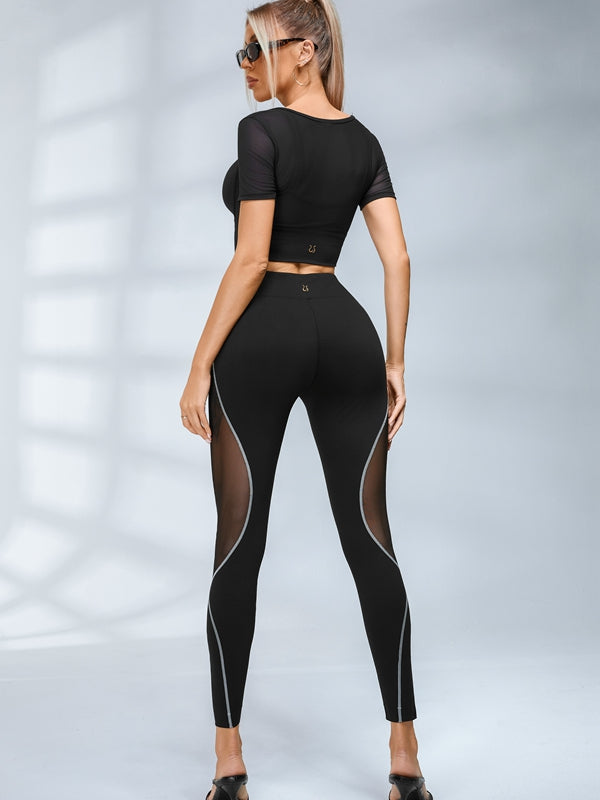 ZASUWA Female Super Sexy Mesh Tracksuit