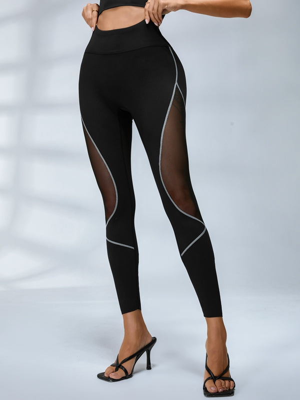 ZASUWA Female Super Sexy Mesh Tracksuit