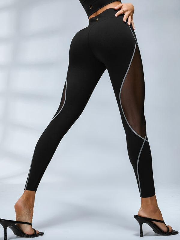 ZASUWA Female Super Sexy Mesh Tracksuit