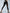 ZASUWA Female Super Sexy Mesh Hip-lift Leggings