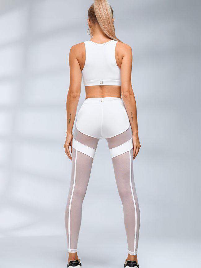 ZASUWA Female Super Sexy Unique Mesh Hip-lift Leggings