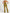ZASUWA Female Cross Back Flare Jumpsuit