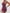 ZASUWA Female Cross Back U Collar Scrunch Bum Hip-lift Romper