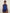 ZASUWA Female Contrast Color Backless Romper