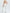 ZASUWA Female Cross Back Flare Scrunch Bum Jumpsuit