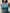 ZASUWA Female Ribbed Zipper Hollow Out Denim Sports Bras