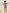 ZASUWA Female Sexy Contrast Color Cross Back One Piece