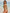 ZASUWA Female Sexy Contrast Color Cross Back One Piece