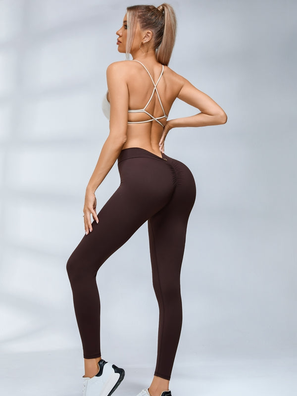 ZASUWA Female Cross Back Sports Bras