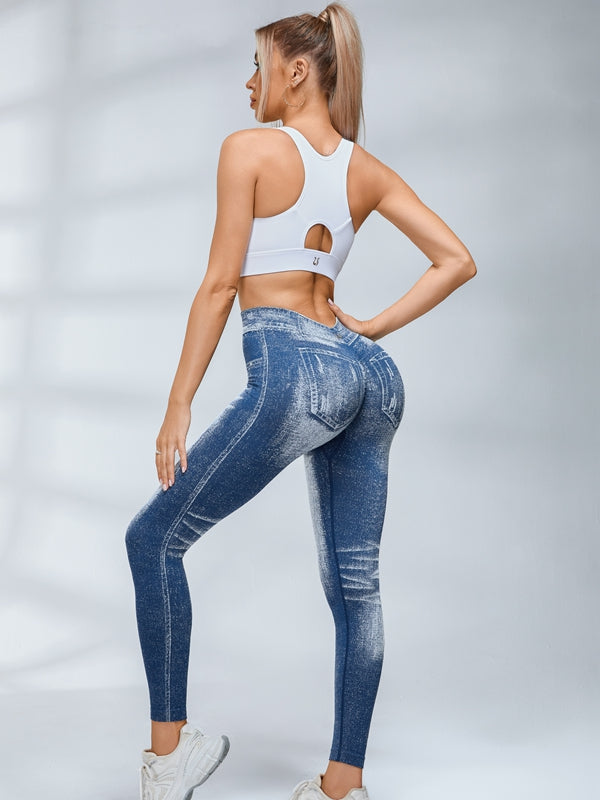 ZASUWA Female Zipper High-support Sports Bras