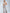 ZASUWA Female Button Cutout Cargo Style Flare Design Leggings