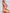 ZASUWA Female Rainbow Strip Sunscreen Bikini 3-piece Set
