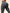 ZASUWA Female Deep V Back Scrunch Bum Seamless Leggings