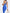 ZASUWA Female Round Collar Beautify Back Jumpsuit
