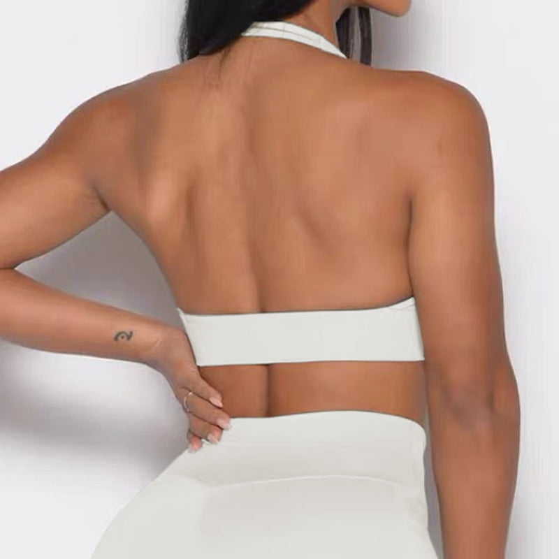 ZASUWA Female Unique Hollow Out Sports Bras