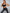 ?ZASUWA Female Faux Leather Deep V Back Scrunch Bum Leggings