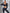 ZASUWA Female Deep V Back Scrunch Bum Flare Front Folds Thumbhole Leggings